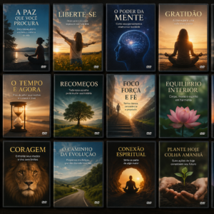 Meditação - Curso completo em E-books